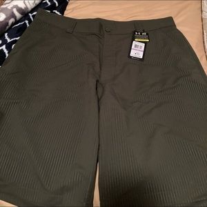 New Under Armour Mens 38 Golf Shorts